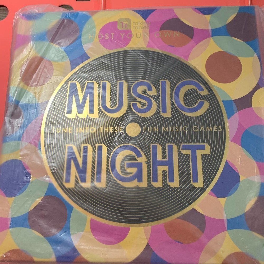 Talking Tables Host Your Own Music Night Game